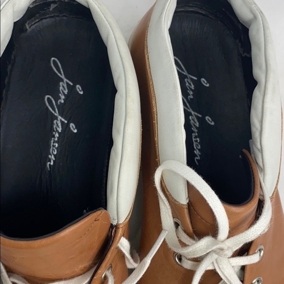 Jan Jansen Men’s Sz 42/US 9 Leather Tennis Shoes main image 6